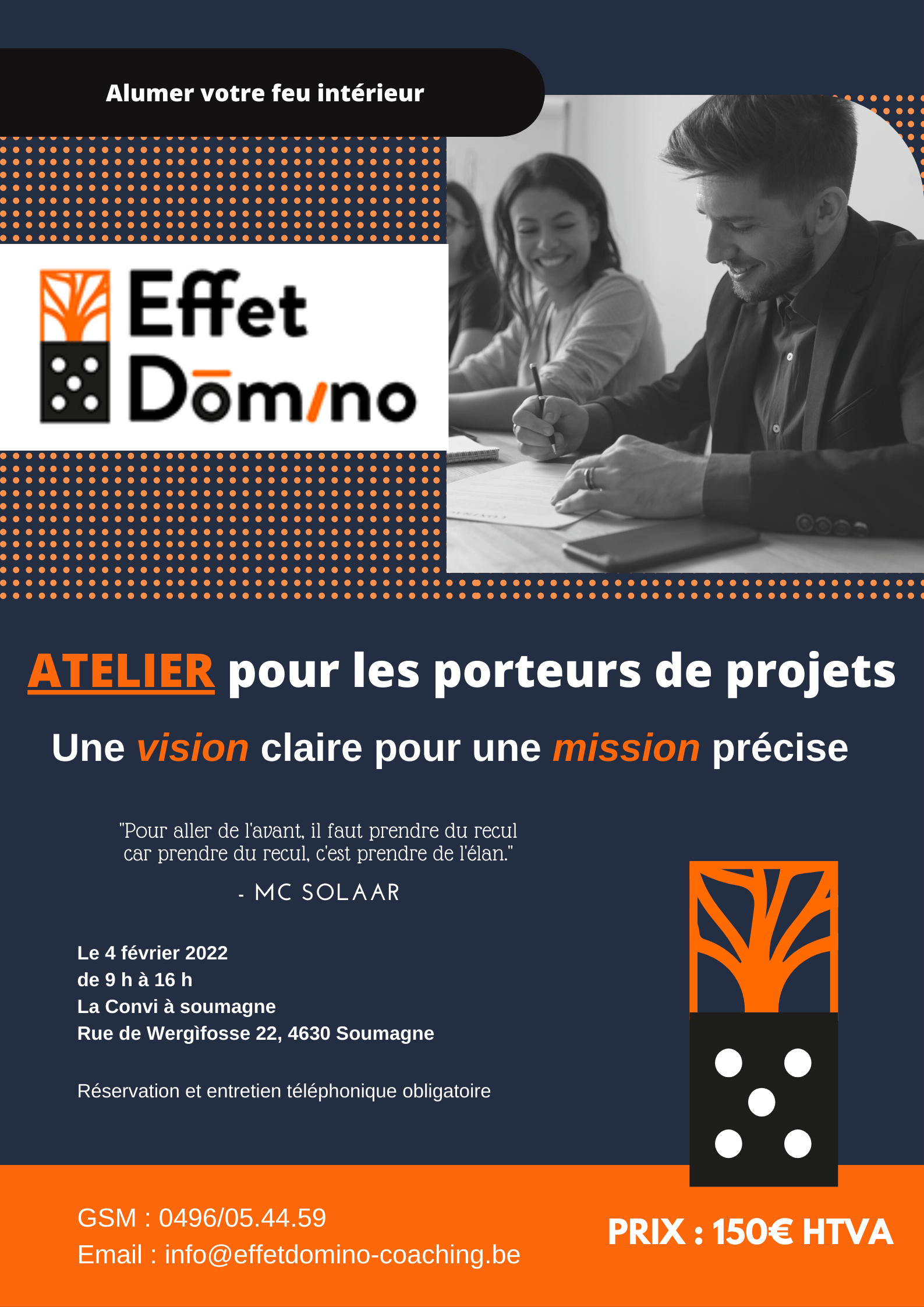 Atelier : travail de la vision